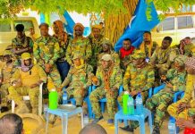Wasiirka amniga Galmudug oo ayaa kulan la qaatay Odayaasha dhaqanka deegaanka Camaara ee Koofurta Gobolka Mudug