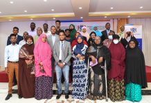 Kulan looga hadlay dastuurka Soomaaliya oo Muqdisho lagu soo gabagabeeyay