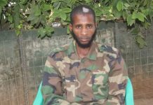 Xubin ka tirsan Kooxda Argagixisada Al-shabaab oo isu soo dhiibay Dowladda Soomaaliya