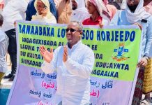 Bannaanbax looga horjeeday argagixisada Al-Shabaab oo ka dhacay Gaalkacyo