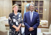 Wasiirka Maaliyadda XFS oo kulan muhiim ah la qaatay madax ka socotay bangiga Adduunka