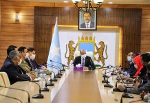 Ra’iisul wasaare ku-xigeenka Dalka oo Xafiiskiisa kulan kula qaatay Guddoomiyaha gobolka Banaadir