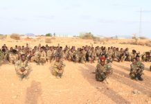 Ciidamo dheeri ah oo la geeyay deegaanka Ceeldheere ee gobolka Galgaduud