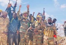 Ciidamada xoogga dalka oo ka hortagay weerar Al Shabaab ku qadeen magaalada camaara