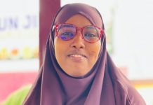 Ayaan Aadan Cabdullaahi oo noqotay gabadhii 2-aad ee ku guuleysta kursiga Aqalka sare.