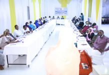 Shirka wadatashiga siyaasadda Qaran ee Qurbo joogta Soomaaliyeed oo lagu qabtay Dh/mareeb