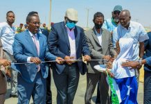 Madaxweynaha Puntland oo maanta xarigga ka jaray Waddada NECSOM