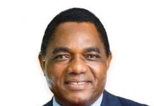 Hakainde Hichilema oo ku guuleystay doorashada madaxtinimo ee dalka Zambia