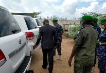 Boliiska AMISOM oo la wareegay gaadiid loogu talagalay amniga doorashada dalka