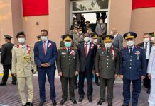 Saraakiil ka tirsan ciidamada Xoogga Dalka soomaaliya oo tababar loogu soo xiray Turkiga