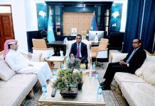 Guddoomiyaha gobolka Banaadir oo kulan la qaatay safiirka dalka Qatar u jooga Soomaliya