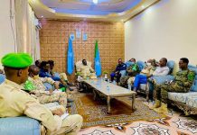 Shir looga hadlayay amniga oo ka dhacay Baladweyne