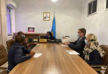 Wasiirka Haweenka oo qaabishay saraakiil ka socotay Safaaradda Finland ee Soomaaliya “SAWIRRO”