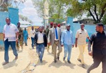 Madaxweyne ku xigeenka Hirshabeelle oo maanta booqday goobaha loogu tala galay in lagu qabto doorashooyinka