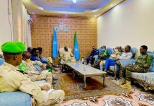 Madaxweyne ku-xigeenka Hirshabeelle oo shirguddoomiyey kulan looga hadlayay amniga