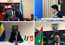 Danjire Cawaale Cali Kullane oo ka qayb galay shir looga hadlayay xariirka Afrika iyo dalka Vietnam