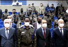 Gabdhihii ugu horeeyey ee ka mid noqonaya Ciidanka Booliska Haramcad oo tababar loo soo xiray