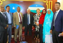 Madaxwayne ku xigeenka Puntland oo qaabilay Wefdi ka socday bangiga adduunka iyo Hey’ada WFP
