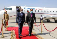 Ra’iisul wasaare Rooble iyo wefdi uu hoggaaminaayo oo goordhow gaaray dalka Masar