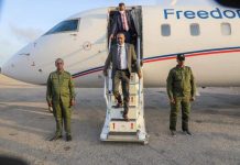 Ra’iisul Wasaare Rooble iyo wafdigiisa oo dalka dib ugu soo laabtay