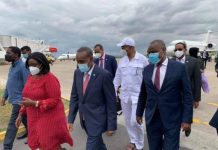 Ra’iisul Wasaare Rooble oo lagu soo dhaweeyay Magaalada Mombasa