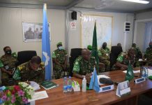 AMISOM oo ka shiray dardargalinta dhanka hawlgallada ee Soomaaliya