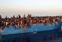 Talyaaniga oo badbaadiyay 539 qof oo tahriibayaal ah