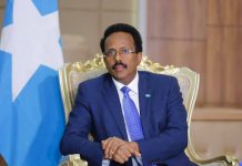 Madaxweynaha JFS oo Hambalyo u diray Madaxweynaha la doortay ee Dalka Saambiya