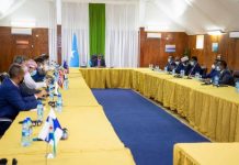 Ra’iisul wasaare Rooble oo hoggaaminaya Golaha wada tashiga qaran ayaa kulan la qaatay Wakiilada beesha caalamka Soomaliya