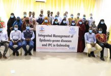 WASAARADDA CAAFIMAADKA GALMUDUG IYO WHO OO DHAKHAATIIR TABABAR UGU SOO XIRAY DHUUSAMAREEB