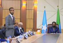 Madaxweyne ku-xigeenka Jubbaland oo shir guddoomiyay kulanka todobaadlaha ee Golaha Wasiirrada Jubbaland