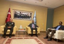 Wasiirka wasaaradda gaashaandhiga XFS oo safar shaqo ugu baxay Dalka Turkiga