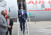 Madaxweynaha Puntland oo soo gaaray Muqdisho