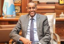 Ra’iisul Wasaaraha XFS Maxamed Xuseen Rooble oo qaabilay safiirka cusub ee Midowga Yurub u qaabilsan Soomaaliya