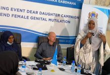 Wasiir Haweenka XFS oo daahfurtay barnaamij waxtar u leh Gabdhaha Soomaaliyeed