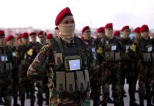 Ururka 8-aad oo tababar ku soo qaatay dalka Turki ayaa lagu soo dhoweeyey Muqdisho