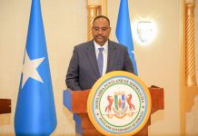 Madaxweynaha Puntland oo qaabilay safiirka Ingiriiska ee Soomaaliya