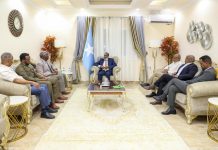 Ra’iisul Wasaaraha XFS oo kulan yeeshay xubno ka socday ururrada Bulshada Rayidka ah