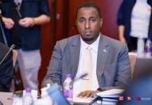 Safiirka Soomaaliya ee Shiinaha oo qudbad ku saabsan tamarta ka jeediyay machad TAIHE ee Shiinaha