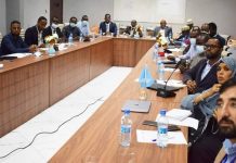 Wasiiru Dowlaha Wasaaradda Waxbarashada Cabdiraxman Maxmuud Cabdulle(Jaabiri) ayaa furay Shirka hirgelinta Waxbarshadda asaasiga ah ee Deg-deg ah (ABE) oo ay kaalmeeyo mashruuca Bar ama Baro,