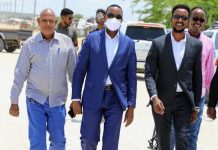 Guddoomiyaha gobolka Banaadir oo furay waddo u xirnayd arrimo amni