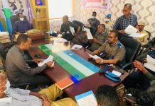 Taliska Booliska Gobalka Bari oo kulan ka yeeshay Amniga Magaalada Boosaaso