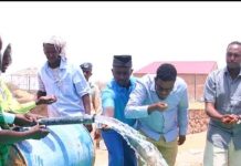 Ceel Biyood cusub oo laga hirgeliyay degaanka Dhidhin oo ka tirsan maamulka Galmudug