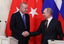 Hogaamiyayaasha Turkiga iyo Ruushka oo kulmi doona mudo sanad ah ka dib