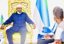 Madaxwayne ku xigeenka Jubbaland oo kulan la qaatay Wakiilka Soomaaliya u qaabilsan hay’adda Qaxootiga Adduunka