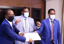 Agaasimaha Cusub ee Madaxtooyada oo xilka la wareegay.