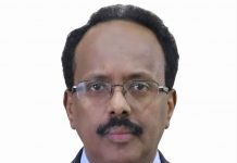 maddaxweynaha JFS mudane Maxamed Cabdullaahi Farmaajo oo kulan la yeelan doona ku xigeenka xog hayaha QM.