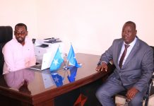 Dhuusamareeb oo laga furay xafiiska Xiriirka Kubadda Cagta Soomaaliyeed