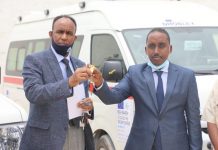 Soomaaliya oo gadiid iyo agab Caafimaad kala wareegtay Urur gobaleedka IGAD