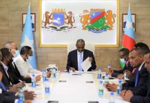 Madaxweynaha Koonfur Galbeed oo shir guddoominayay kulanka Golaha Wasiirada